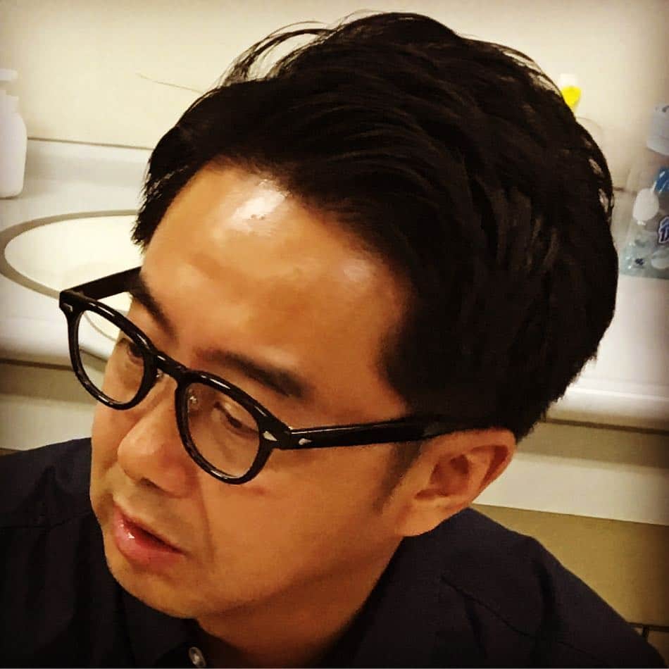 有吉弘行さんのインスタグラム写真 - (有吉弘行Instagram)「ヤハゲさん  #頭頂部は斉藤さんだぞ。」8月11日 17時56分 - ariyoshihiroiki
