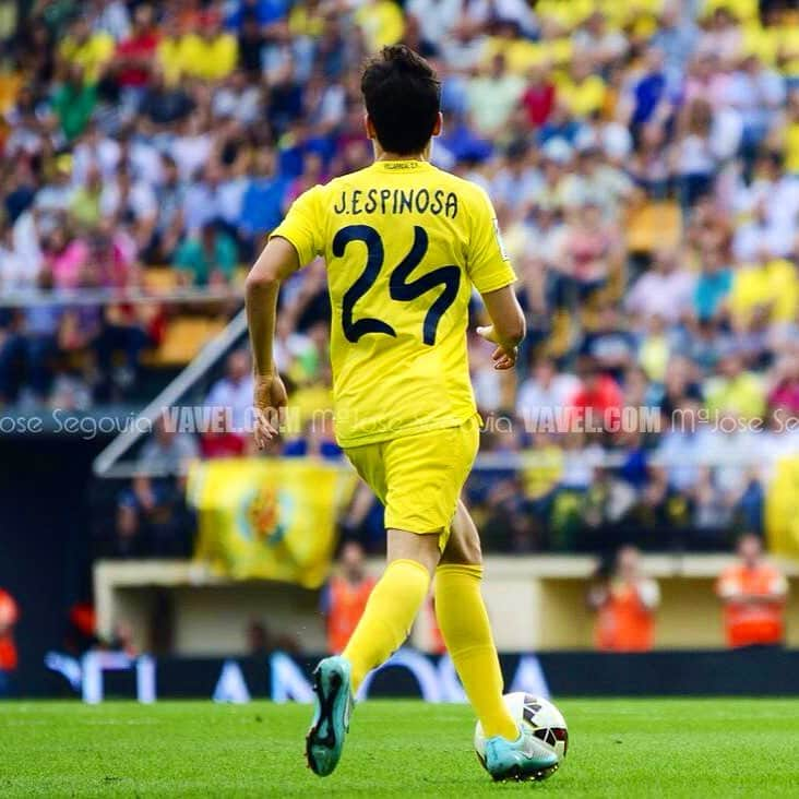 ハビエル・エスピノサのインスタグラム：「Me hubiese gustado triunfar como groguet pero... El final de una etapa sólo es el principio de otra! Muchas gracias a toda la afición del Villarreal por el cariño y lo mejor para el futuro! Os merecéis lo mejor. Siempre seré groguet. #Endavant」