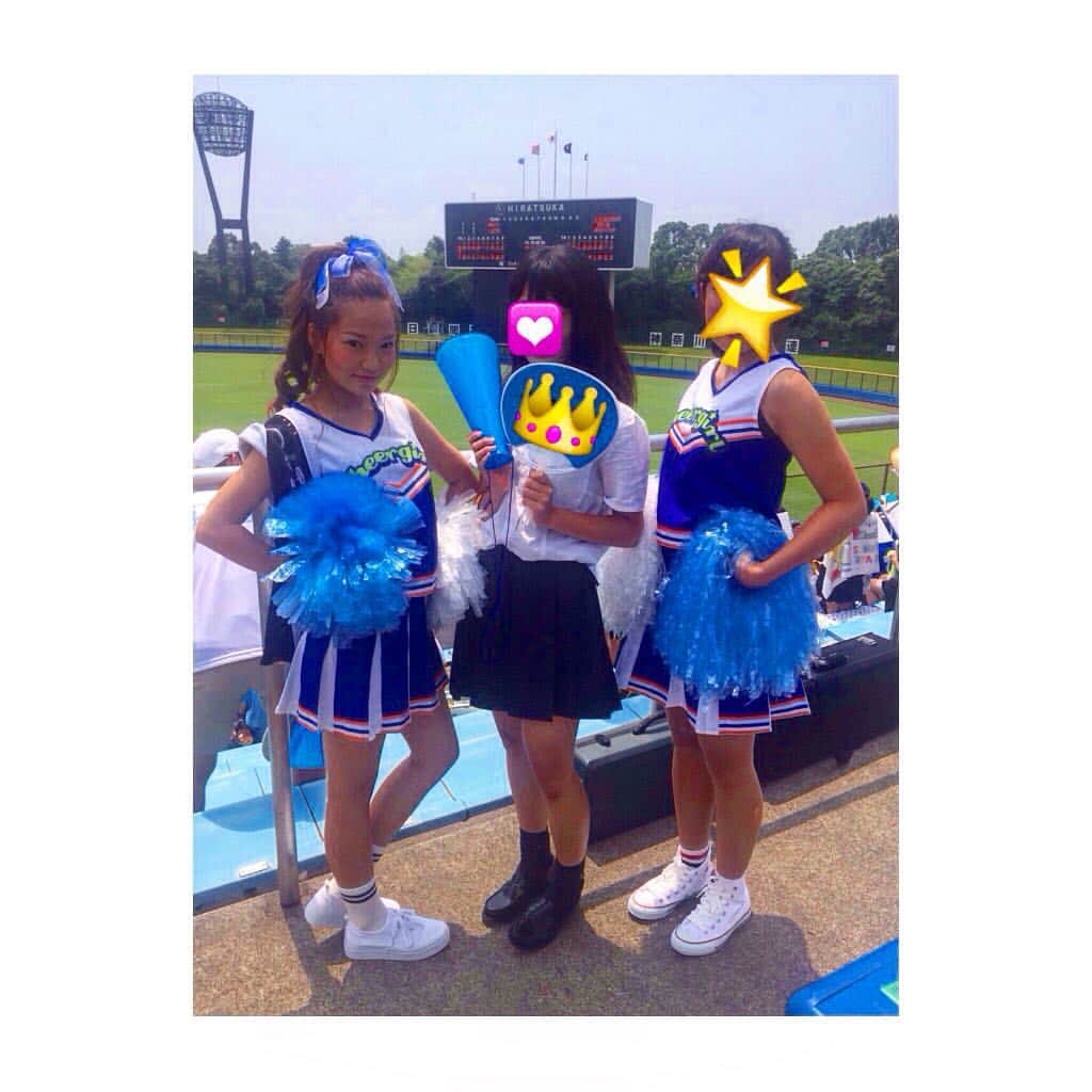 深沢あかりのインスタグラム：「久しぶり〜〜！ ブログには書きましたが 英検準1級無事合格しました🈴💕💕 やっと合格したよ〜〜応援してくれてた人ありがとうございます🌟これからも受験勉強頑張るよ〜〜 写真は野球部の応援でチアやったときの👑初めてこの衣装着られて嬉しかった✌️✌️ #160719 #英検準1級 #念願 #cheergirls #adolescence #me #thankyou」