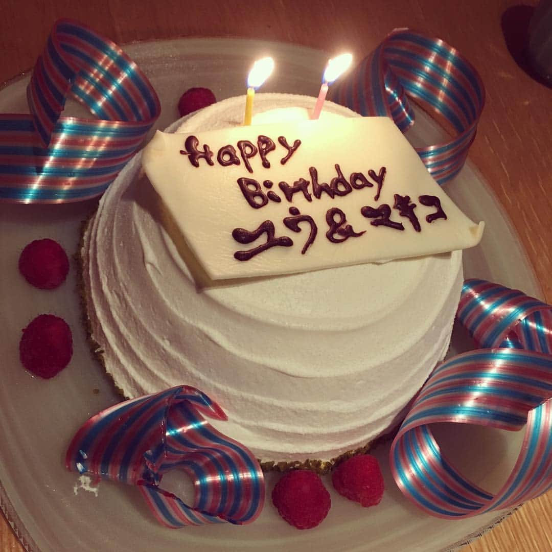 あびる優さんのインスタグラム写真 - (あびる優Instagram)「🤗🎂✨💓 #birthday#happy#surprise#cake#幸せ#サプライズ#バースデー」7月19日 22時41分 - yuabiru74
