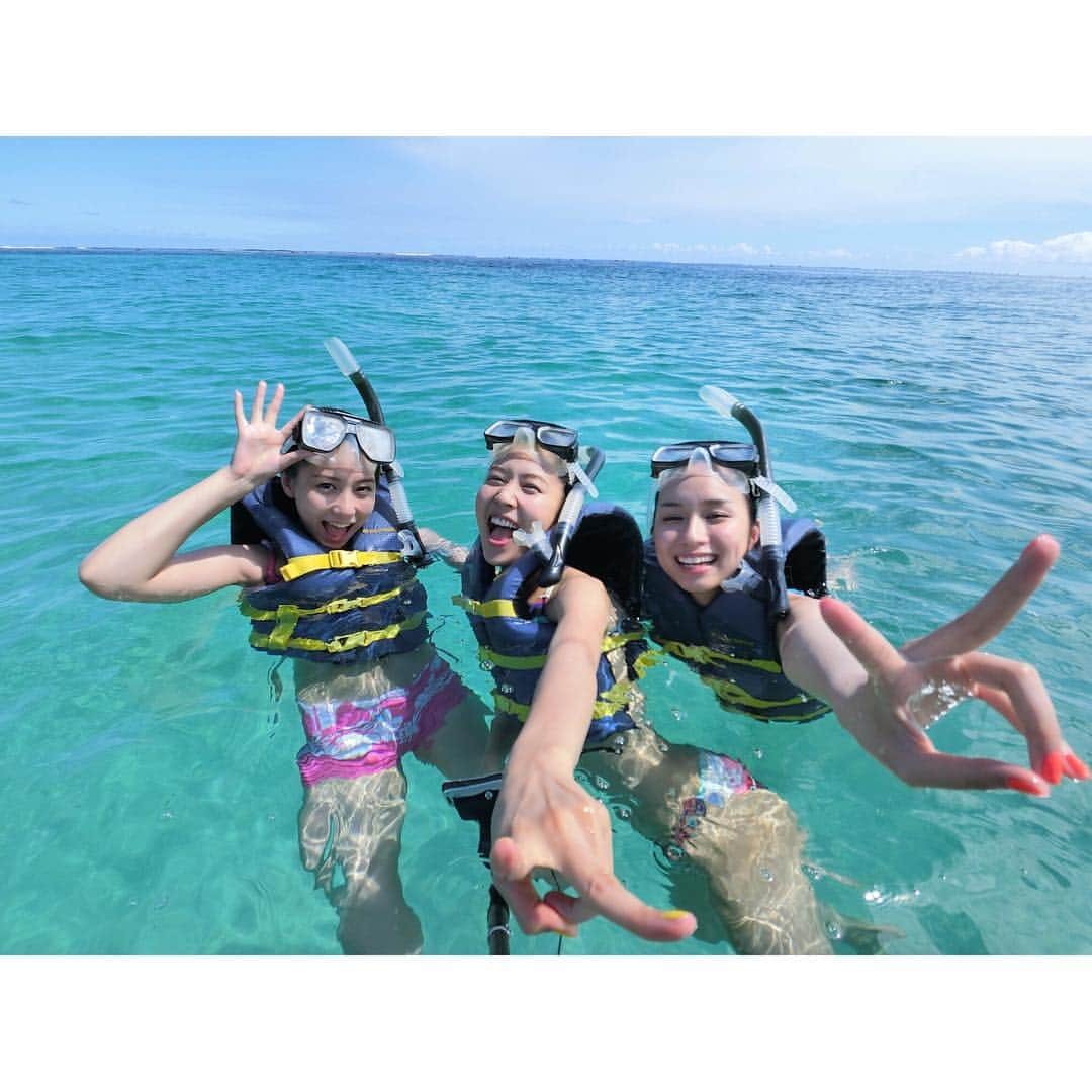 丹羽仁希さんのインスタグラム写真 - (丹羽仁希Instagram)「. シュノーケリングはまりそう！魚も撮れたよ🐟💕 . #CASIO #EXILIM #FR100 #selfie #wefie #active #girls #snorkeling #fish #waterproof .  毎週木曜日#CASIO エクシリムのFacebookをチェック！ . https://www.facebook.com/CASIO.EXILIM.jp/」7月21日 15時30分 - __niki22