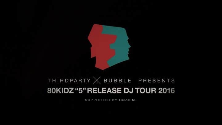 のインスタグラム：「2016.7.22(FRI) THIRD PARTY x BUBBLE -80KIDZ “5” RELEASE DJ TOUR 2016- OPEN 22:00 DOOR：2500JPY(1D)  @CLUB JOULE [BASS MUSIC / ELECTRO] 【THIRD PARTY】 Resident : 80KIDZ (DJ SET)  DJs : YOSHIHIKO TANAKA , sou , Key Toys Crew , DJ Shinya , idiotyuuka , nazanael , Yuto , EMAL! VJ : Takayoshi Ikeguchi 【BUBBLE】 DJs : GALETTE , KINPON , nagi , OHOOJI , yop. , 846 , イケパラ（A→Z）  #80kidz #thirdparty_osaka #BUBBLE_onzieme」