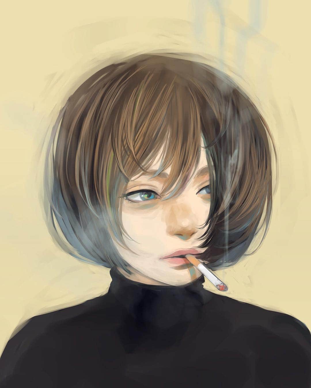 Ella Freyaのインスタグラム：「Artist: Junjun Forever (@warashiZ on twitter)  Source: https://danbooru.donmai.us/posts/2378172」