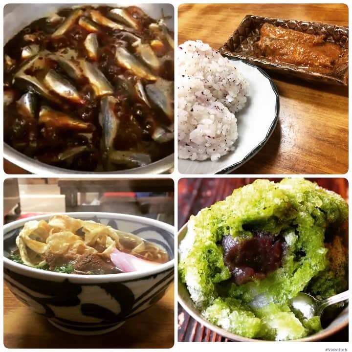純手打ち?旦過うどんのインスタグラム：「皆様 おはようございます👩‍👩‍👧‍👧 鰯のぬかだき🐟と、ごぼう天の仕込み風景です💦 当店のぬかだきは辛くなくて、ご飯のお友にぴったりです🍚🍙 厨房内は暑いですが、客席は涼しくしてお待ちしております❄️ 涼みたいお客様は、 大人気の宇治金時を是非 どうぞ🍧 本日も、よろしくお願いします🙇🏻 여러분 안녕하세요 👩👩👧👧 정어리 밀기울 드립 🐟 와 우엉 튀김 의 교육 풍경입니다 💦  주방의 뜨거운 이지만, 객석 은 시원 하고 기다리고 있습니다 ❄️ 납량 싶은 고객은 인기 우지 긴토키 를 부디 부디 🍧 오늘도 잘 부탁 합니다 🙇🏻 和麸皮解雇大家早上好👩👩👧👧沙丁鱼🐟 ，充电牛蒡天上的景观💦  在厨房里，它是热的，但观众期待降温❄️ 客户希望降温是， 请进来最热宇治金时🍧 今天同时发布的，谢谢🙇🏻 #旦過 #旦過うどん #旦過市場#tangaudon#likeforlike #likeforfollow #ちゃんぽん#そうめん #かき氷 #日本食 #和食#北九州#小倉北区 #小倉 #手打ち#手打ちうどん #うどん #焼きちゃんぽん#焼きうどん #魚町 #カキ氷 #ざるうどん #ざるそば#おでん #そば #肉うどん #ごぼう天うどん#出汁#親子丼 #玉子丼」