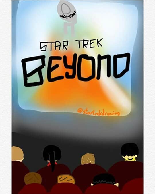 サイモン・ペグのインスタグラム：「A friend said it was playing at the drive in #startrekbeyond#startrek#simonpegg#awesome#drivein#movies」