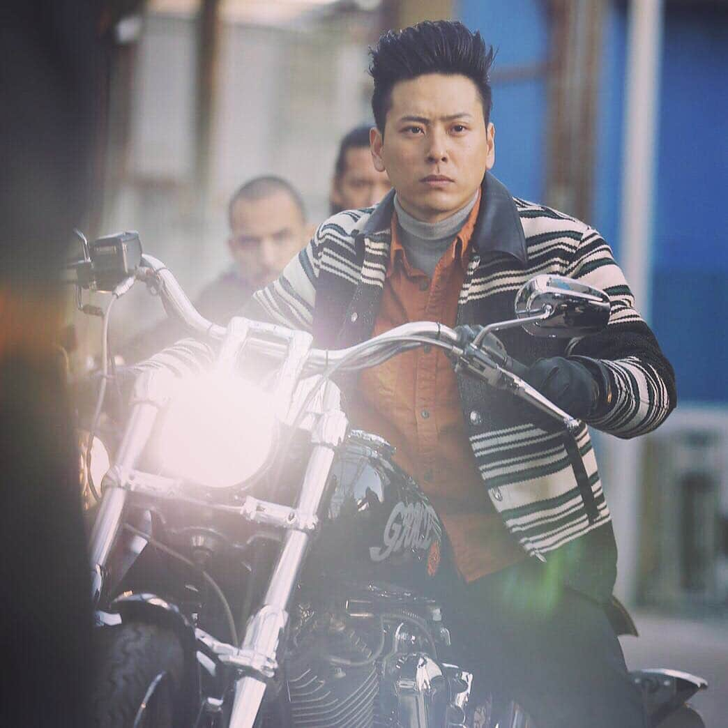 佐藤寛太さんのインスタグラム写真 - (佐藤寛太Instagram)「ダンさん似合うなー。 バイクへの愛がみてとれるわ😂  やっぱいいな、ばいく。  #ダンさん #バイク似合う #カッコいい #モテるはず #hl_sword」7月23日 17時30分 - ya.ma.no.yu