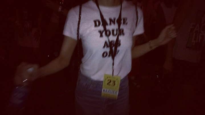 生野優子のインスタグラム：「間違えて消してしまった。。昨日ずっと踊って楽しかった‼️💃🏻」