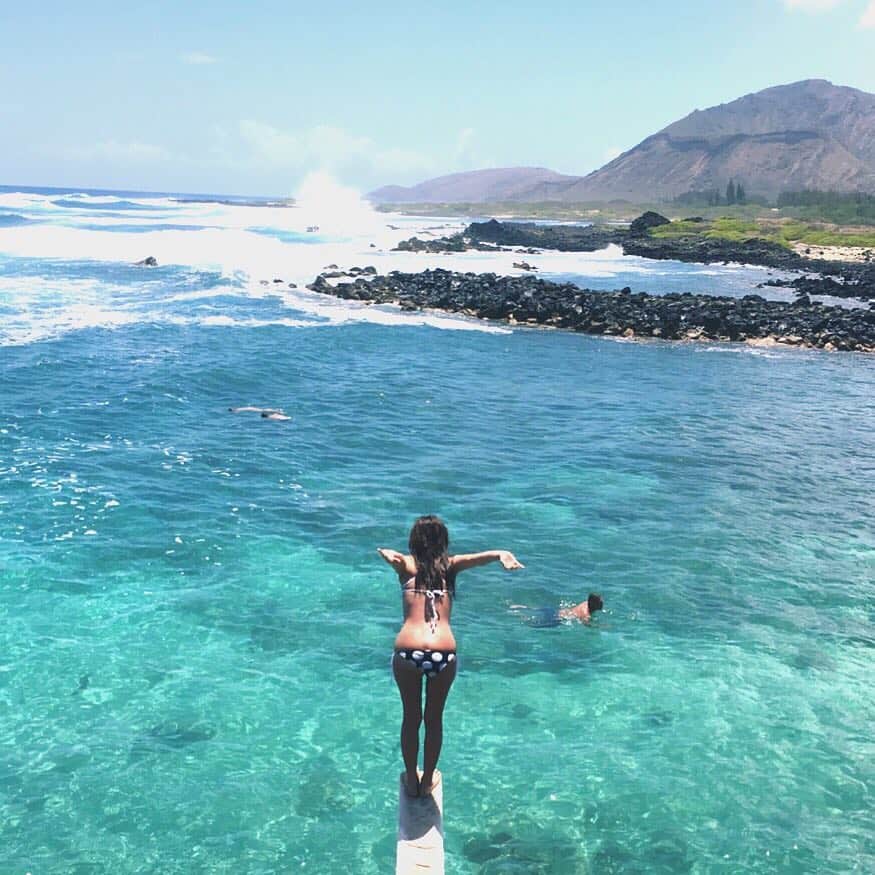 深田恭子のインスタグラム：「１ #AKUA #ThisisMe  #kyokofukada」