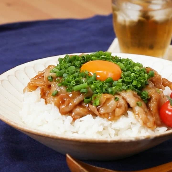 ペコリ‐おうちごはんレシピやおうちカフェレシピの料理動画-のインスタグラム