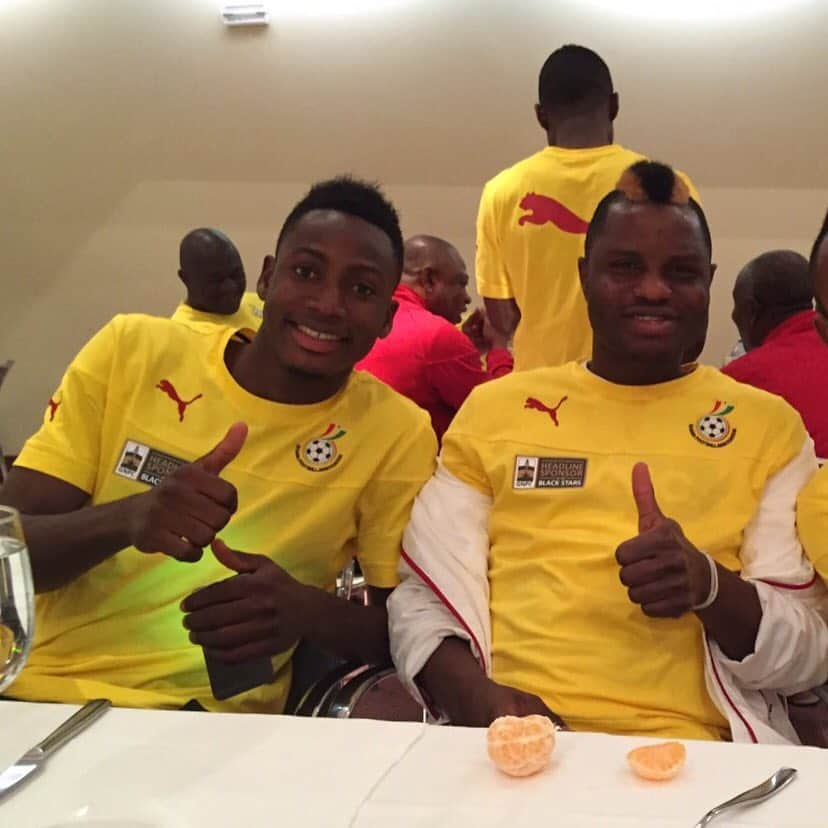 アブドゥル・ラーマン・ババのインスタグラム：「Happy birthday big bro 🎉🎊@mmjuniorwakaso11 ...enjoy your day...❤️」