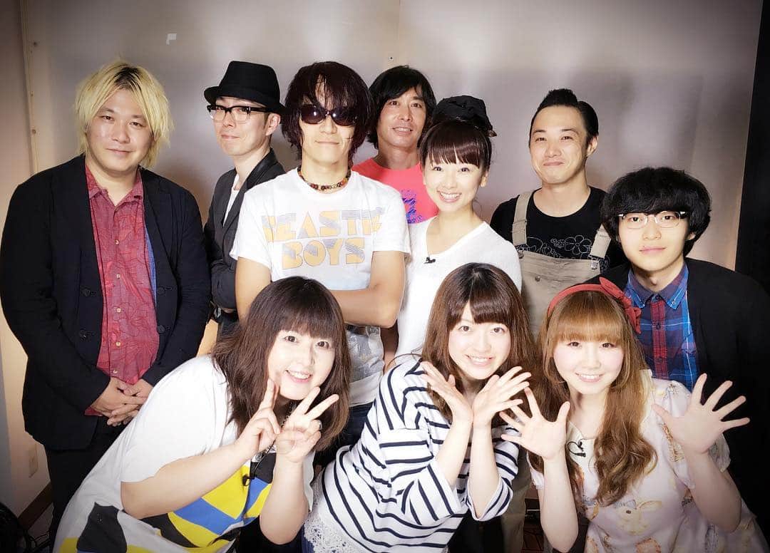 宍戸留美のインスタグラム：「willberry（ジョウミチヲ×安高拓郎×ロイヤルセイザン三浦×ブリテン+城李門）×オイルオールスターズ（津田大介×宍戸留美×小林有子×山咲智美×蝦名恵）」