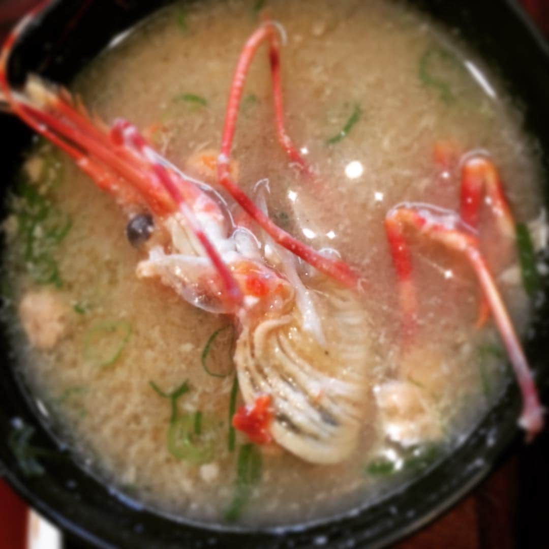 夏菜さんのインスタグラム写真 - (夏菜Instagram)「LAで寿司を食らう。シメの海老の頭の味噌汁😂❤️ うまーー！！ やっぱりご飯はJAPANだね。 #sushi#寿司#日本に帰ったらまず絶対にお寿司やさんにいくと決めた」7月28日 12時03分 - natsuna_official