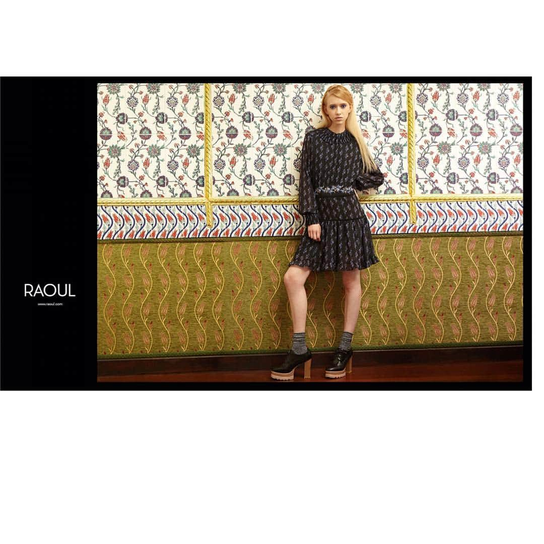 ラウルのインスタグラム：「Raoul Fall/Winter 2016 Ad Campaign | SHAZA」