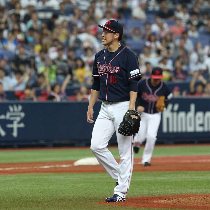 オリックス・バファローズさんのインスタグラム写真 - (オリックス・バファローズInstagram)「#8月11日 #京セラドーム大阪 #福岡ソフトバンク戦 #平野佳寿 #Bs2016 #buffaloes #baseball #ORIX #プロ野球」8月12日 10時32分 - orix_buffaloes
