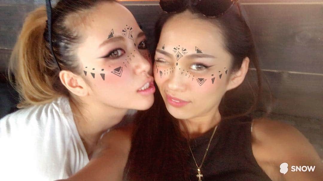 倖田梨紗のインスタグラム：「🕶🐚🐠☀️🐬」