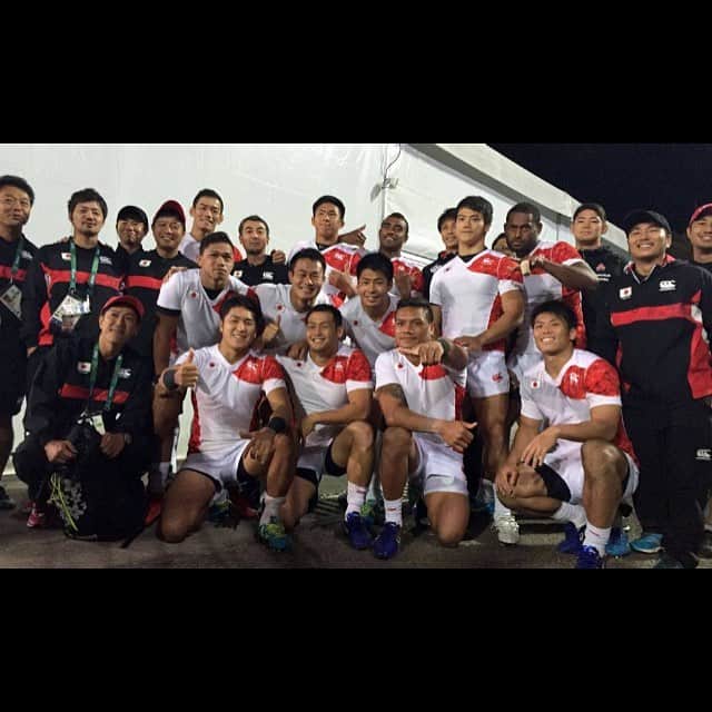 後藤輝也のインスタグラム：「オリンピック楽しめました。応援ありがとうございました。#japan7s #WeAreOlympian #お疲れ様」