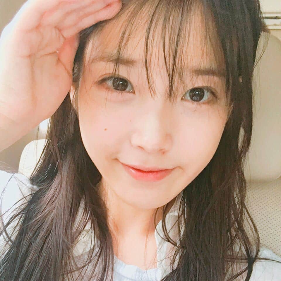 IUさんのインスタグラム写真 - (IUInstagram)「이제 갈게요!」7月29日 15時11分 - dlwlrma