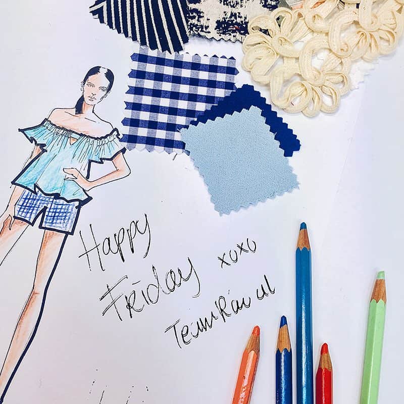 ラウルのインスタグラム：「We're ready to rock it! Xx . . . . . . . . . . #raoulfashion #spring #fashion #styleinspiration #instastyle #fashionbloggers #illustration #fashionillustration」