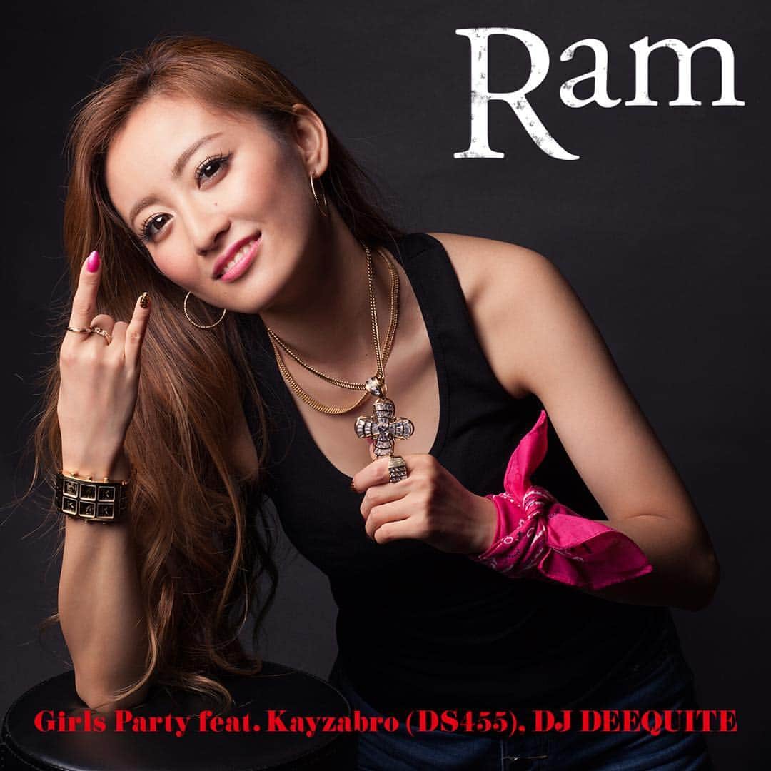 DJ PMXさんのインスタグラム写真 - (DJ PMXInstagram)「Ram「Girls Party feat. Kayzabro (DS455), DJ DEEQUITE」、ニュー・ ビジュアル公開！ www.djpmx.jp  #ram #girlsparty #rb #hiphop #hoodsound #itunes #kayzabro #djdeequite」7月29日 17時51分 - djpmx_locohama