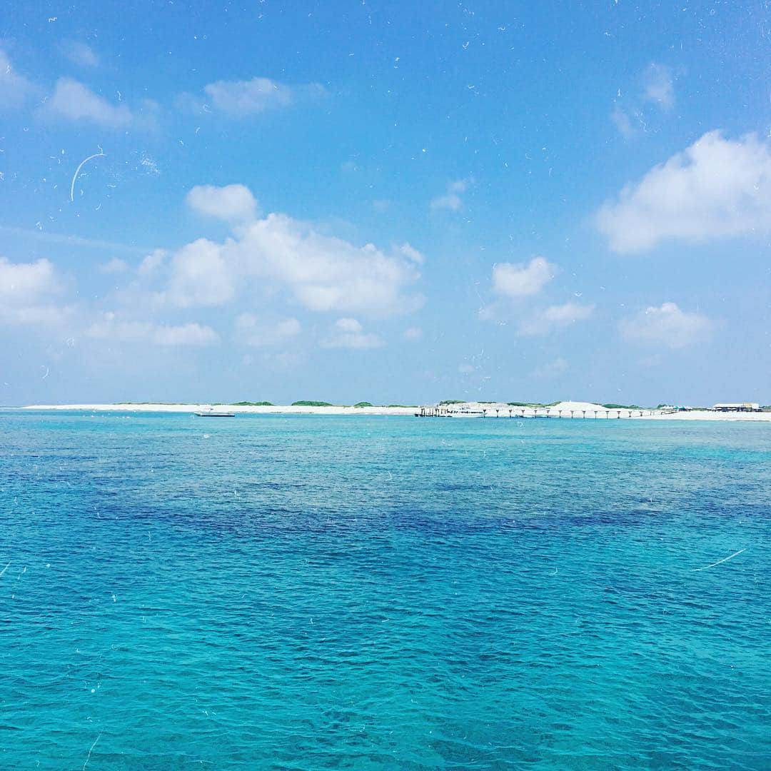 Lilmeさんのインスタグラム写真 - (LilmeInstagram)「【慶良間諸島】本島から行ける離島。 海の透明感が凄すぎてサンゴが見える〜⛵️👀♪ . ダイビングするには最高の日でした🌞💓 . @arrows_life #okinawa #beach #blue #sky #goodtimes #沖縄 #慶良間 #海 #diving #amazing #photo #instadiary#japan」7月29日 19時04分 - lilme_official