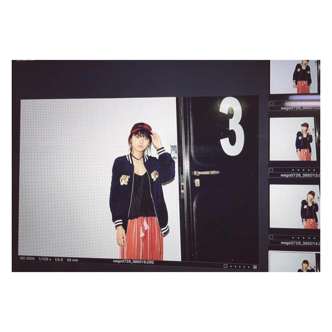 武田玲奈さんのインスタグラム写真 - (武田玲奈Instagram)「WEGOの撮影の時の⭐️ 詳しくはまたお知らせします！！ #WEGO #shotting」7月29日 23時12分 - rena_takeda