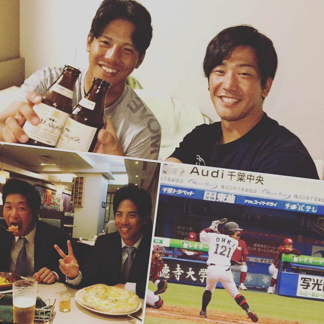 高野圭佑さんのインスタグラム写真 - (高野圭佑Instagram)「今日は最高の日です!!なぜかって?? #大木貴将#柿沼友哉#支配下登録#背番号は#58#違った#68#もう右下の背番号は見れません♡#今日はお部屋で一杯」7月29日 23時53分 - keisuke_takano58