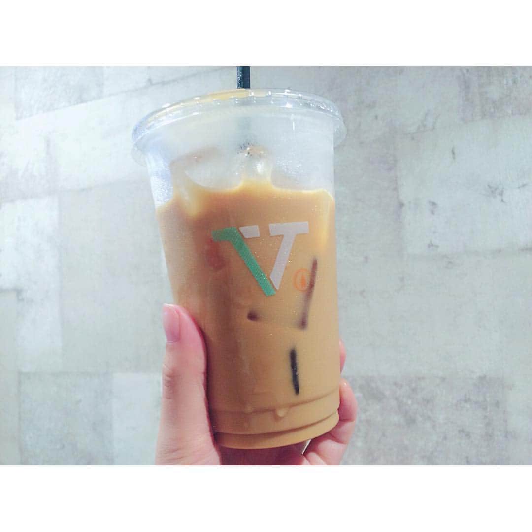 西村いちかさんのインスタグラム写真 - (西村いちかInstagram)「verveのミサイル！ 大人のコーヒー牛乳だって♡ 美味しい♡ #coffee」7月30日 10時20分 - ichika_nishimura
