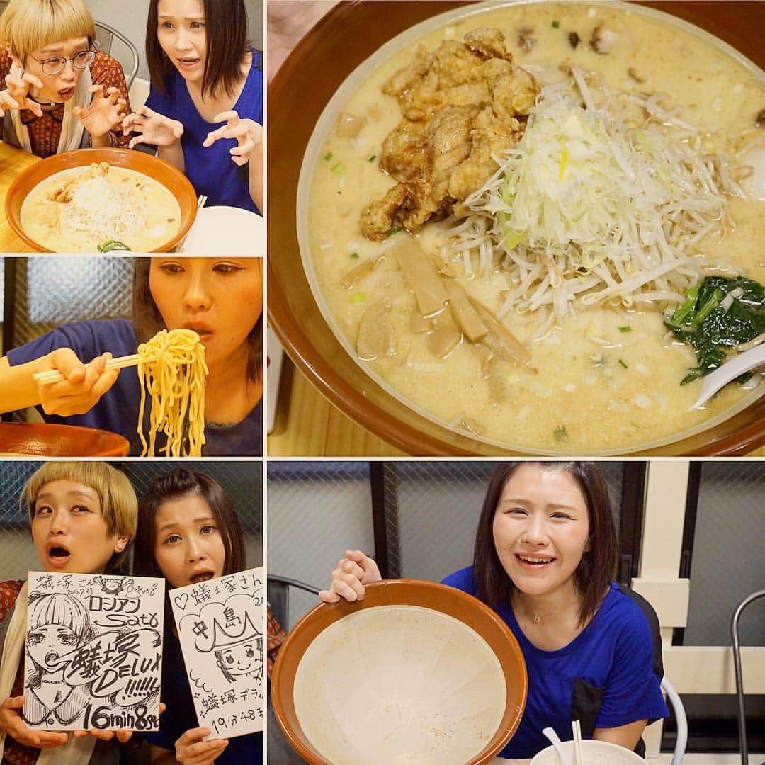 ロシアン佐藤のグルメインスタ