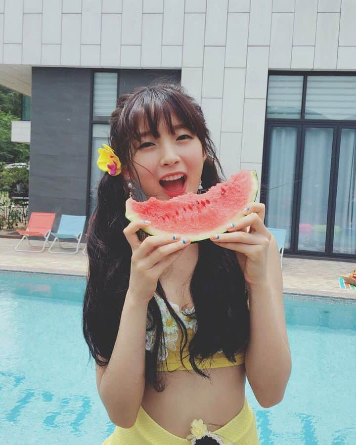 OH MY GIRLさんのインスタグラム写真 - (OH MY GIRLInstagram)「2016.07.31 11:00 PM <OH MY GIRL V Live Summer party "내 얘길 들어봐"> V Live에서 만나요! #Arin #아린 #7월31일은V앱으로만나요 #OHMYGIRL #오마이걸 #OMG #내얘길들어봐 #Aing #아잉 #👭👭👭👭 #8」7月30日 22時09分 - wm_ohmygirl