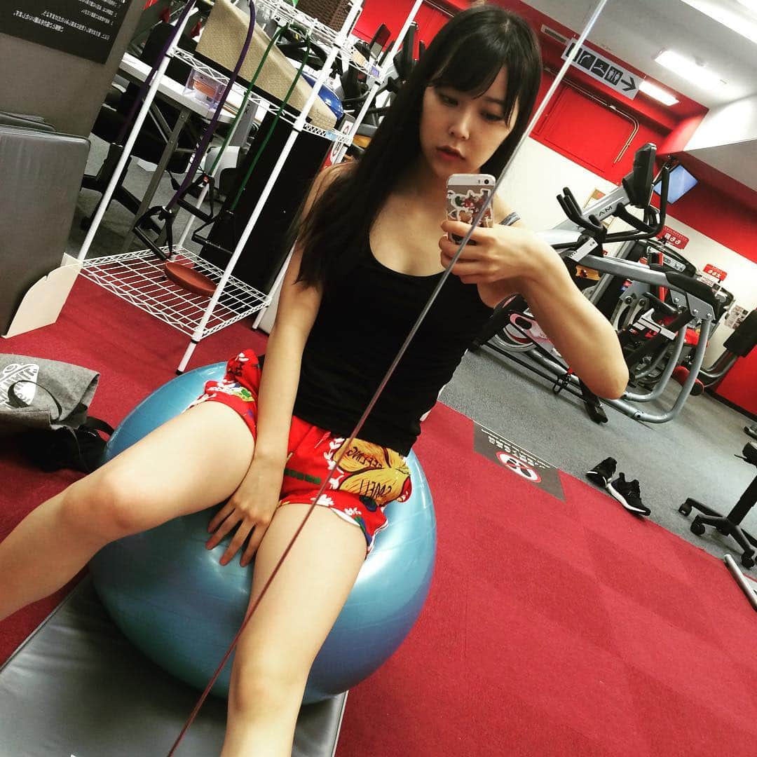 白間美瑠さんのインスタグラム写真 - (白間美瑠Instagram)「汗かきtime💦💦」7月31日 0時00分 - shiro36run