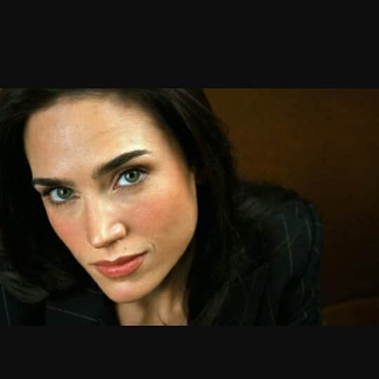 ジェニファー・コネリーのインスタグラム：「Beautiful eyes💕 #jenniferconnelly」