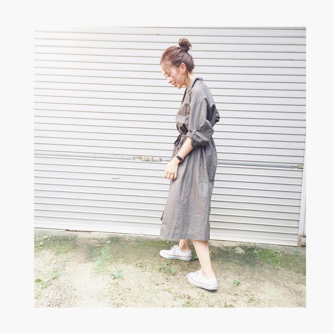 yukiss27のインスタグラム：「・ #ゆきこWEAR にて ドラフトに参加しておりましたが‥ なんと！ ！ #odetteeodile さん👠 👠 #ropepicnic さん👚 👚から 公認ユーザーとして 認定いただきました😳🙌 ・ 精一杯頑張ります☺️🙏🏼💕 よければWEARのアカウントも フォローしてくださいね💓 id▷▷▷yukiko1229 (トップから飛べます💪🏼💪🏼) ・  そんな今日は #ユニクロ の リネンワンピースでした💯💓 ・」