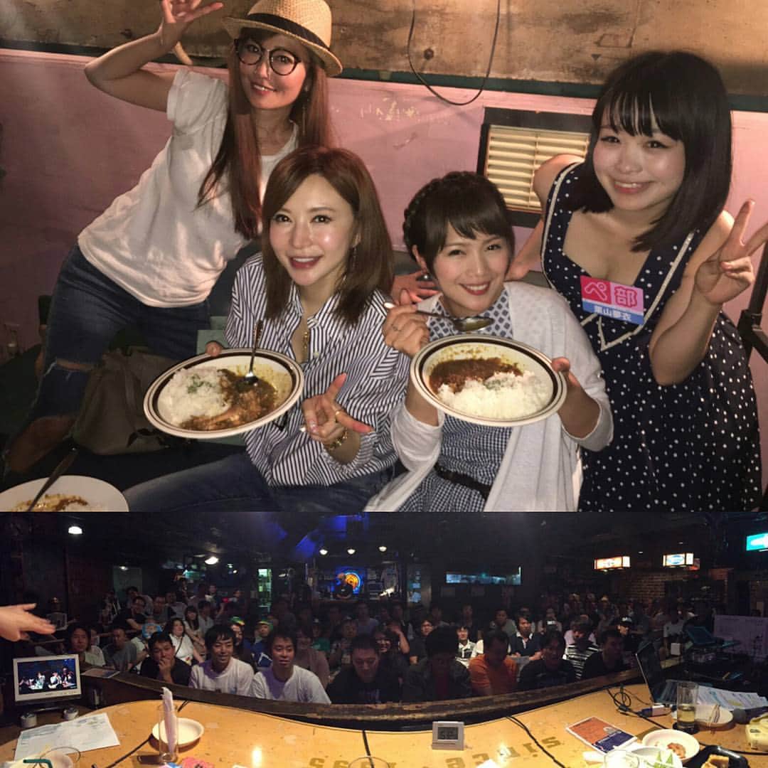 里美ゆりあのインスタグラム：「ぺ部トークライブありがとう( ≧∀≦)ノ #新宿ロフトプラスワン #ぺ部」