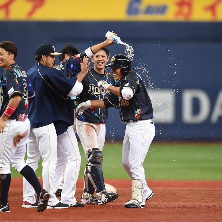 オリックス・バファローズのインスタグラム