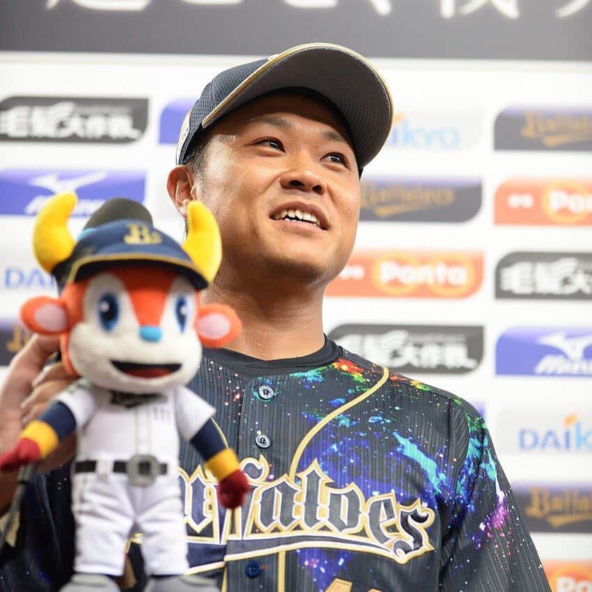 オリックス・バファローズのインスタグラム
