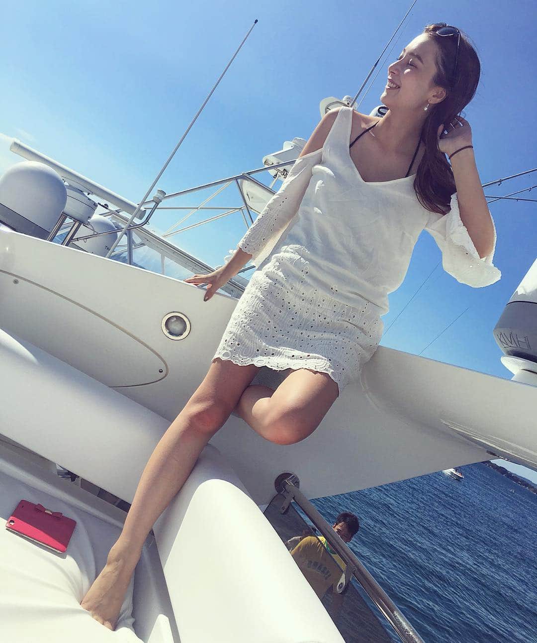 丹羽仁希さんのインスタグラム写真 - (丹羽仁希Instagram)「#clusing . . #me#summer#sea#blue#luxurious#likeforlike」7月31日 21時57分 - __niki22