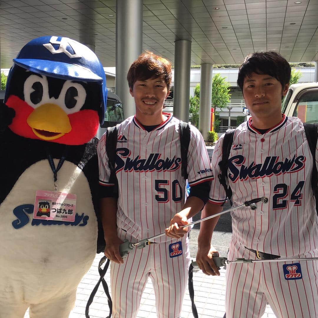 荒木貴裕さんのインスタグラム写真 荒木貴裕instagram 夢大陸 お台場 つば九郎 つよし ミストマン 8月1日 18時25分 A Lucky T