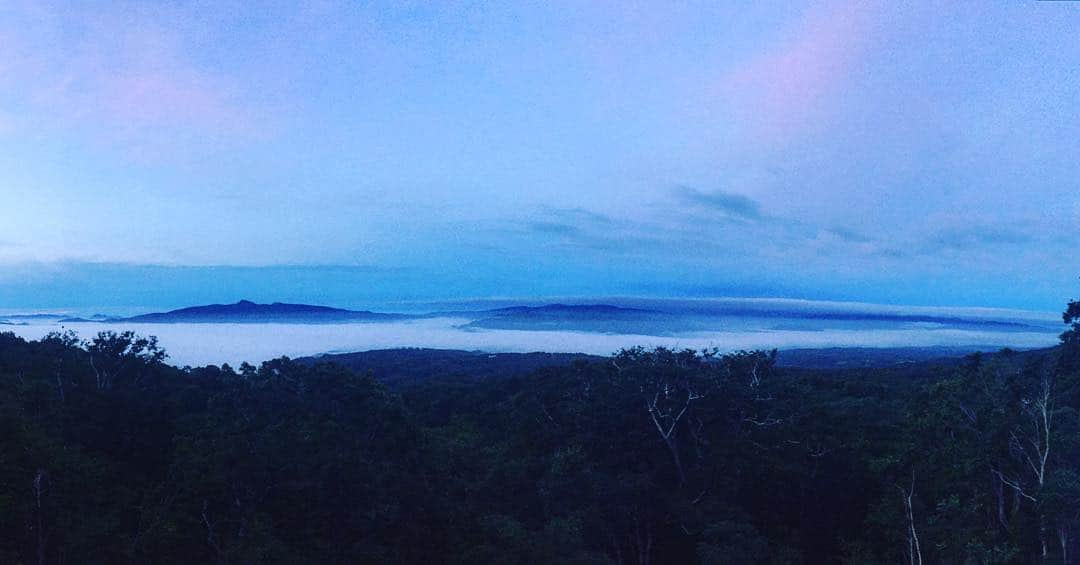 小橋賢児さんのインスタグラム写真 - (小橋賢児Instagram)「おはよう雲海 #早朝登山」8月2日 4時43分 - kenji_kohashi