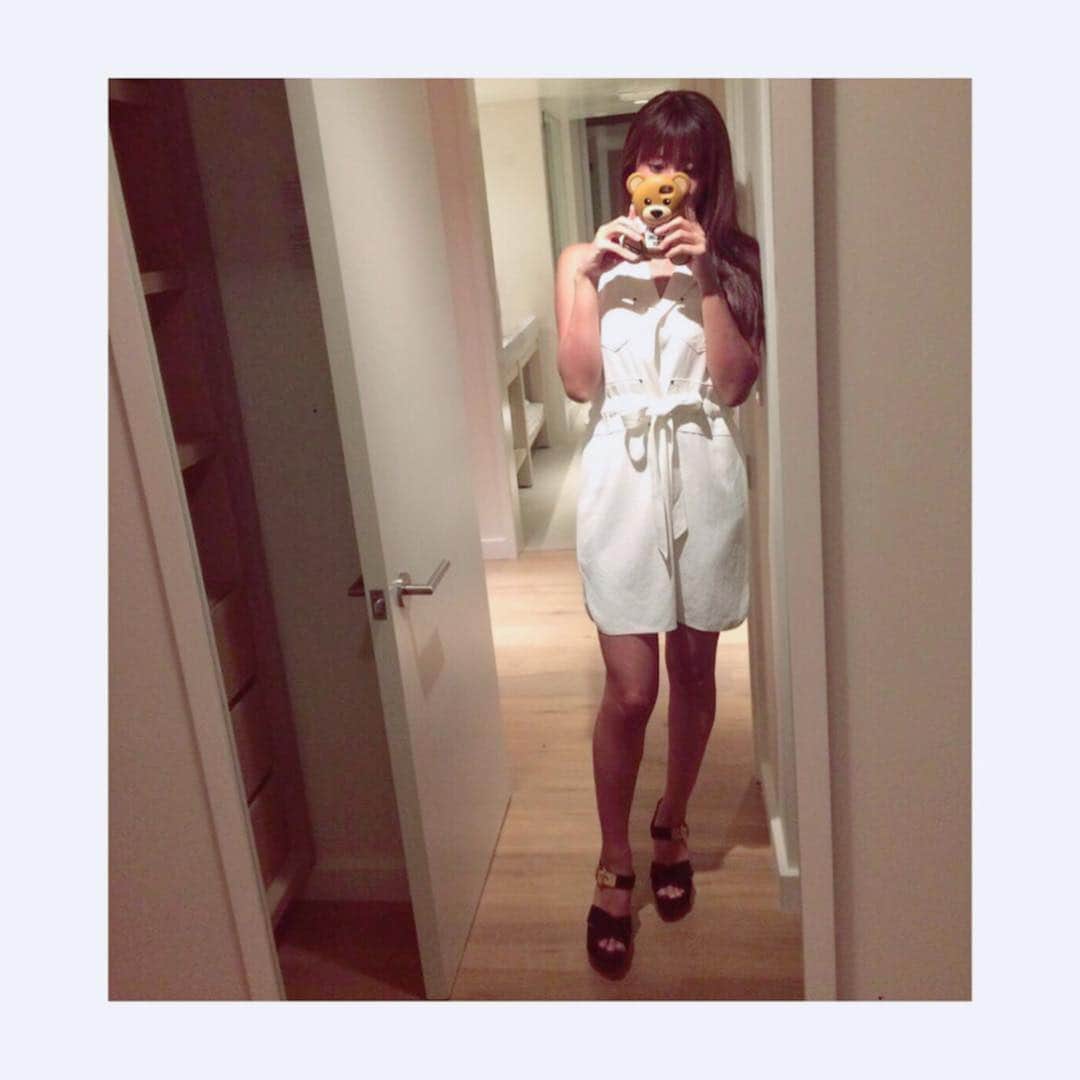 深田恭子のインスタグラム：「みんながインスタでしてる自撮り。やってみたかったんだこれ😁 #私服です😳 #kyokofukada」