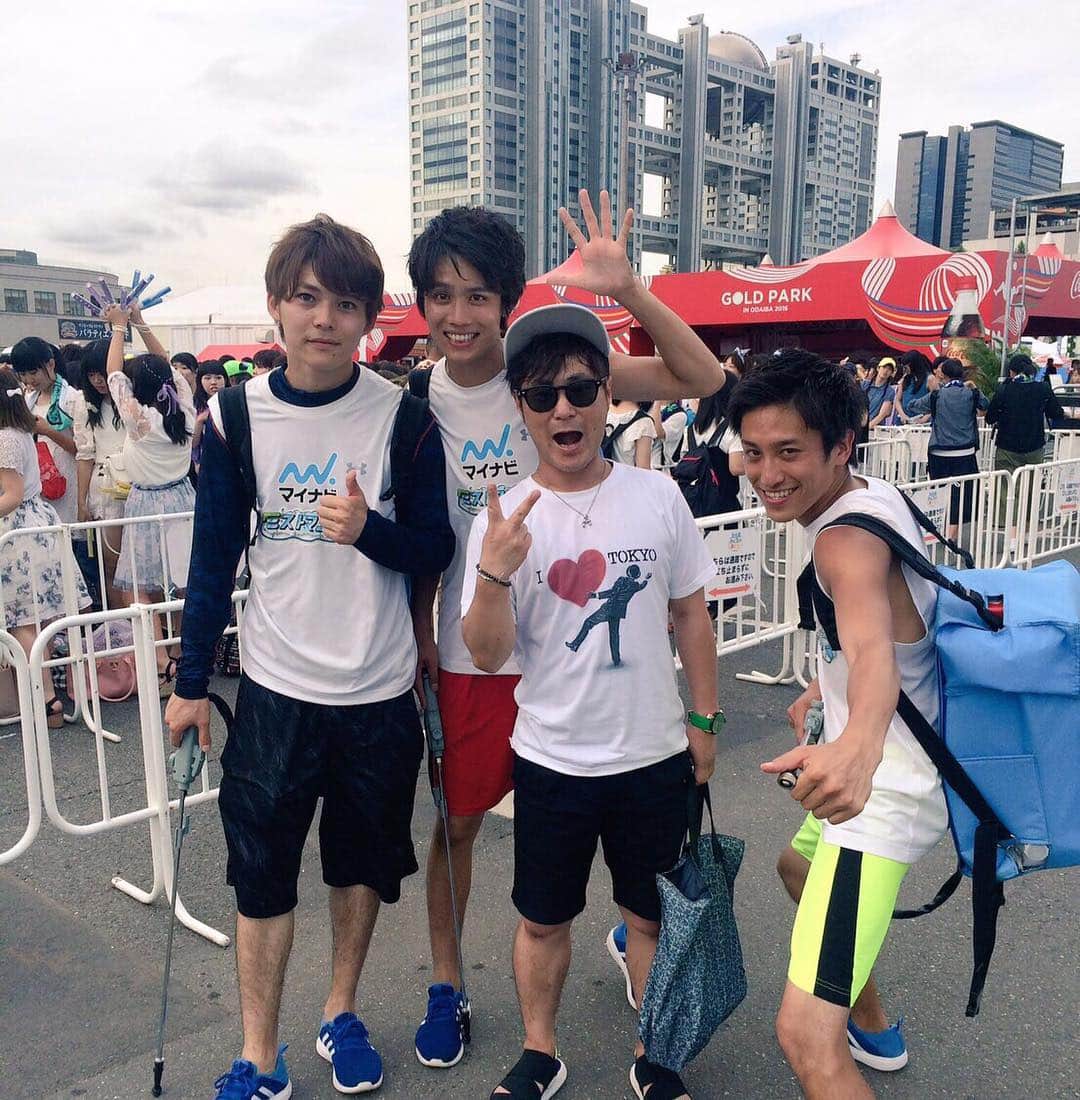 入江慎也さんのインスタグラム写真 入江慎也instagram お台場夢大陸へ 吉本の後輩ぷりずん いまはミストマンと ミストマン お台場 フジテレビ ぷりずん 8月3日 16時28分 Oreirie0408