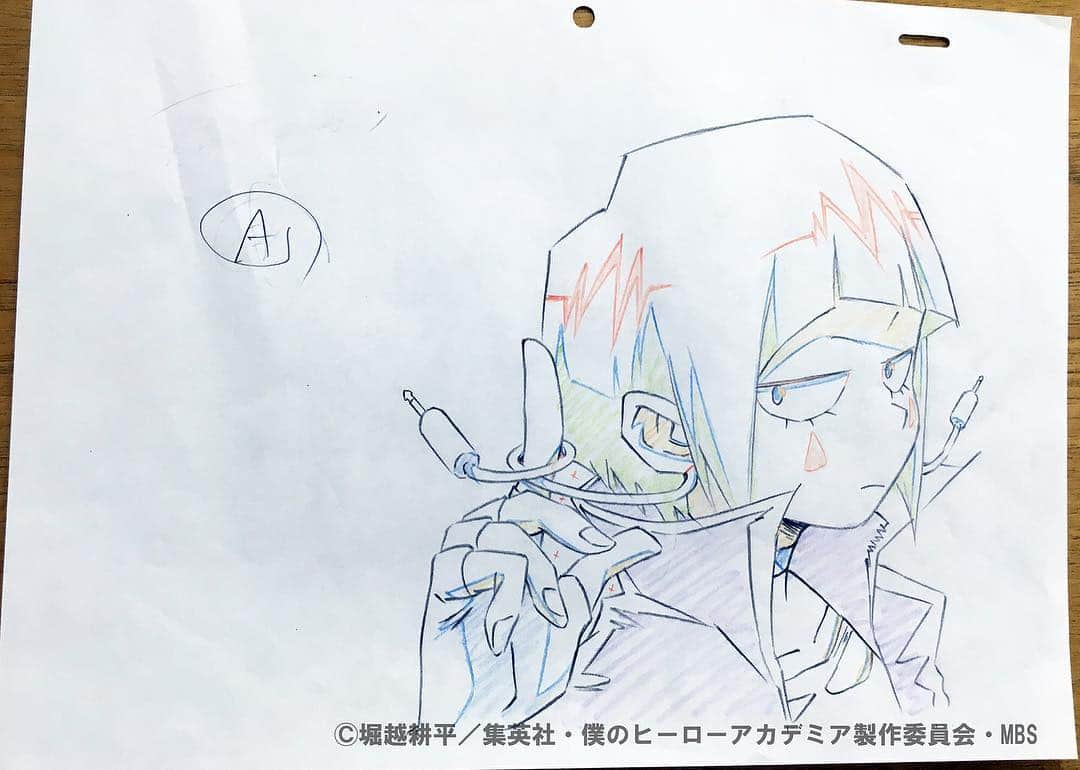 僕のヒーローアカデミアのインスタグラム