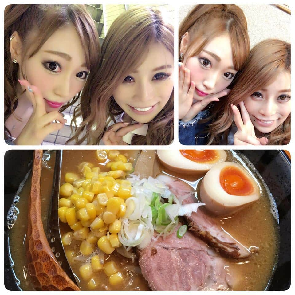 高橋沙弥華さんのインスタグラム写真 - (高橋沙弥華Instagram)「#味七#歌舞伎町#ラーメン#味噌#味噌ラーメン#JUNES#椎名えりか#高橋沙弥華#営業後#女子会#次は#焼き肉#共通点#多くて#顔#キツイ#team#チーム#つり目#ジュネス#美味しかった#ラーメン女子#脱毛#行ってきます」8月4日 11時48分 - takahashi_sayakachan1204