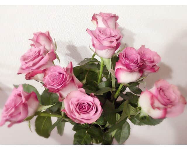 熊井友理奈さんのインスタグラム写真 - (熊井友理奈Instagram)「* 大変お世話になっている田代さんから 素敵なお花とグラスをいただきました✨🙏 いつも素敵な衣装をありがとうございます🙏✨ *  #flower#🌹#rose#pink#grass#mybirthday#23」8月4日 16時32分 - kumai_yurina