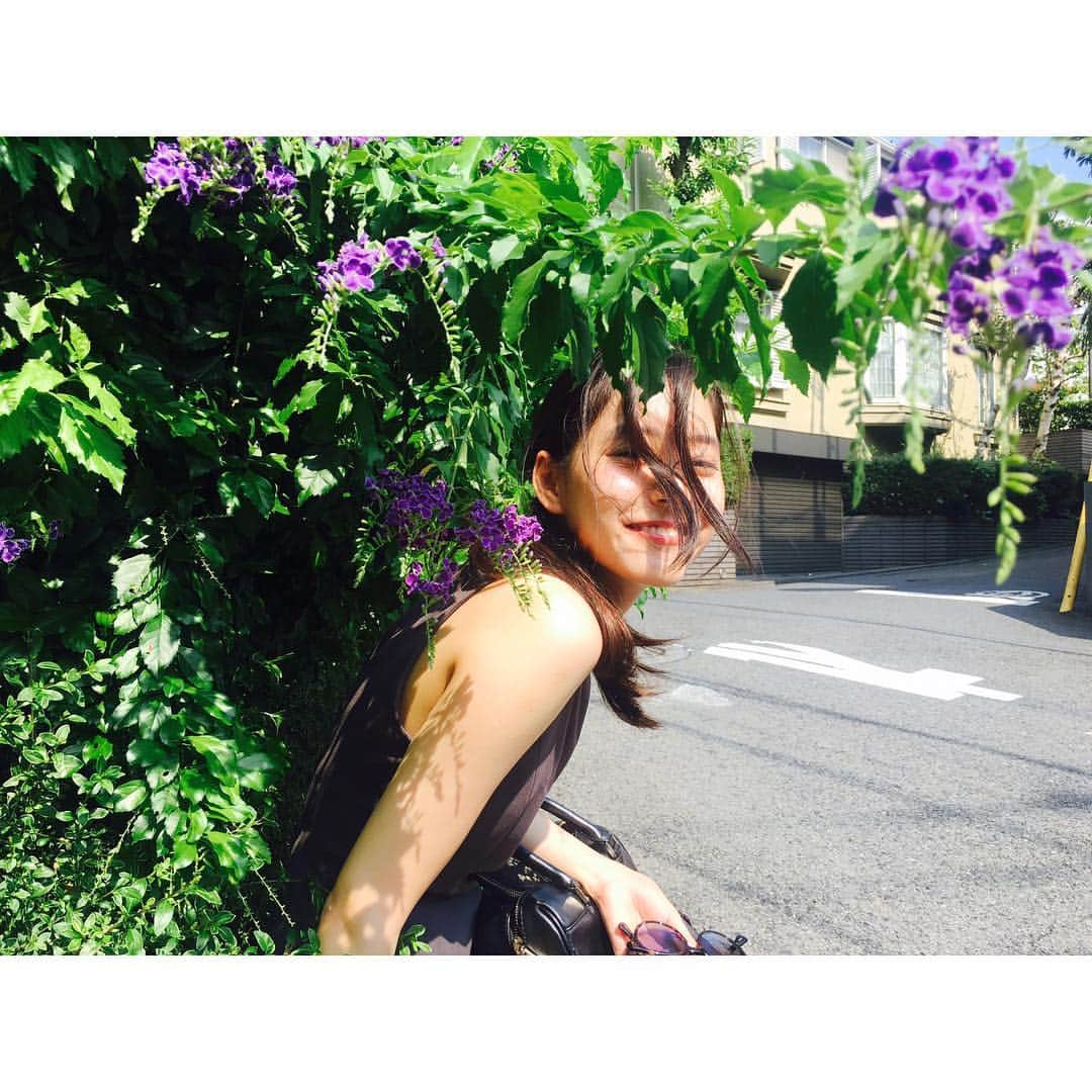 新木優子さんのインスタグラム写真 - (新木優子Instagram)「☺️💗」8月4日 18時23分 - yuuuuukko_