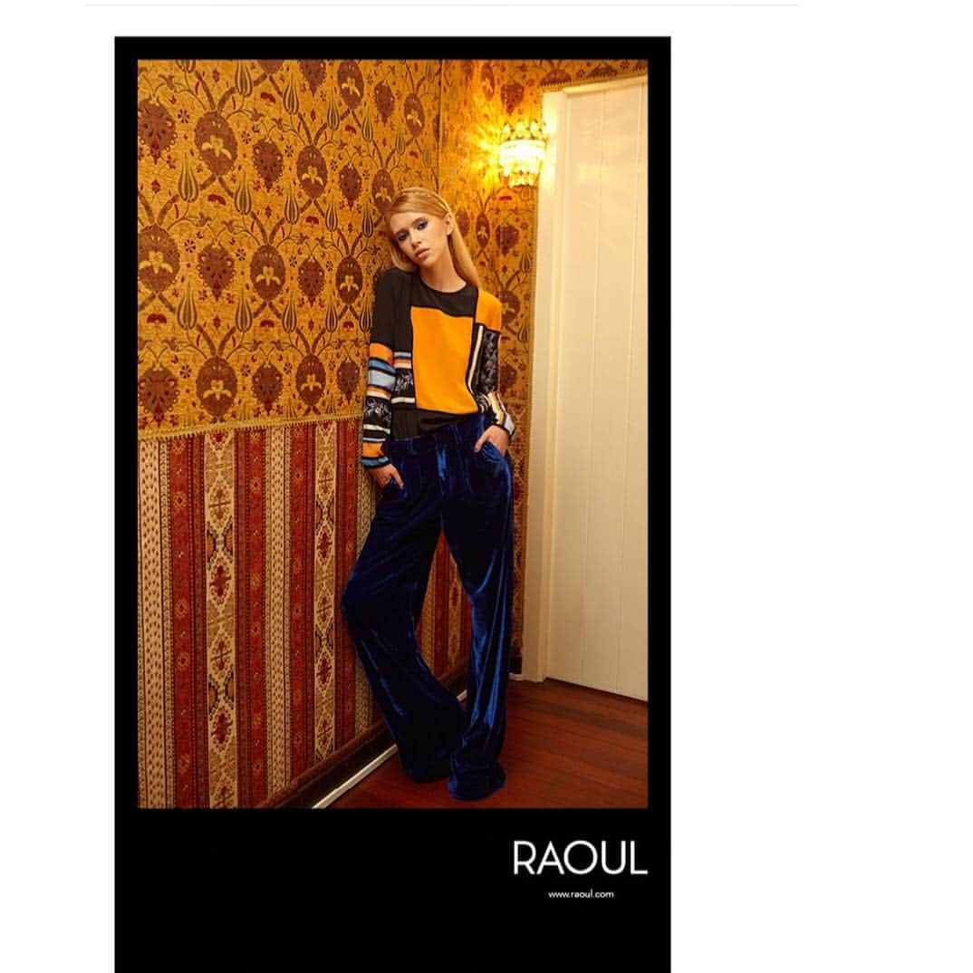 ラウルさんのインスタグラム写真 - (ラウルInstagram)「Raoul Fall/Winter 2016 Ad Campaign | TILE」8月4日 19時27分 - raoulfashion