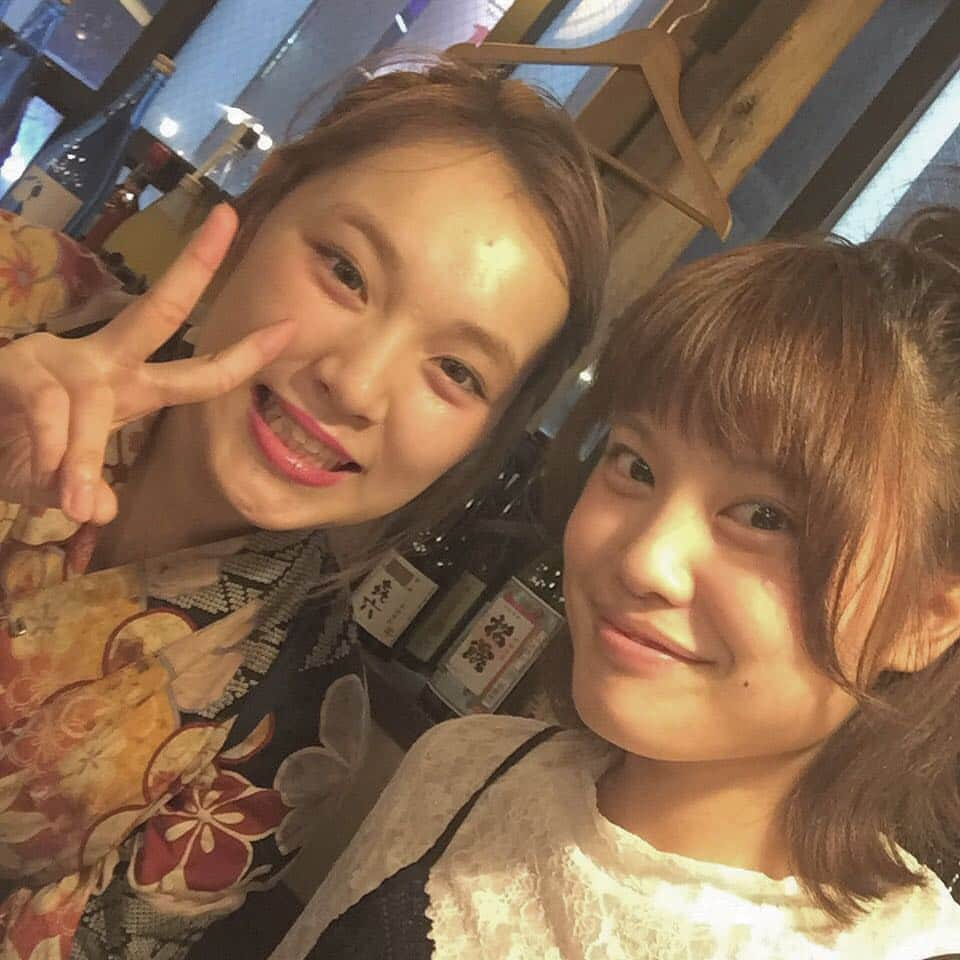 塚田農場渋谷店さんのインスタグラム写真 - (塚田農場渋谷店Instagram)「元スタッフが食べに来てくれました！ いまはあぱれるでがんばっています❤️」8月5日 1時07分 - tsukashibu