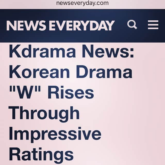 ハン・ヒョジュさんのインスタグラム写真 - (ハン・ヒョジュInstagram)「http://www.newseveryday.com/articles/46720/20160804/kdrama-news-korean-drama-w-rises-through-impressive-ratings.htm #leejongsuk #hanhyojoo #w #이종석 #한효주 #더블유 #강철 #오연주 #wtwoworlds #wdrama #kdrama #koreandrama #mbc #kimeuisung #leesieon #jeongeugene #leetaehwan #kangkiyoung #heojungdo #jongjoo」8月5日 14時42分 - hanhyojooworld