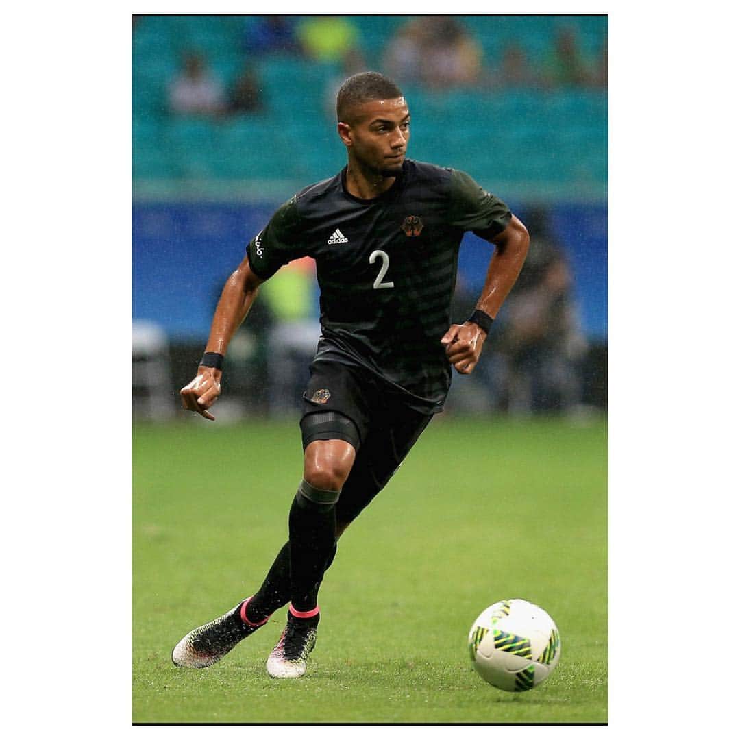 のインスタグラム：「First Game⚽️ #olympics#rio2016#wirfürd#germany#mexico」