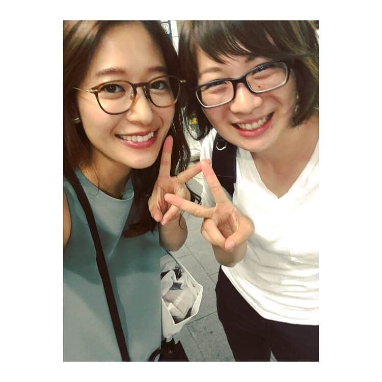 のインスタグラム：「お歯黒直ったよ〜♬ #2人ともダイエット中だから #パエリアは我慢した」