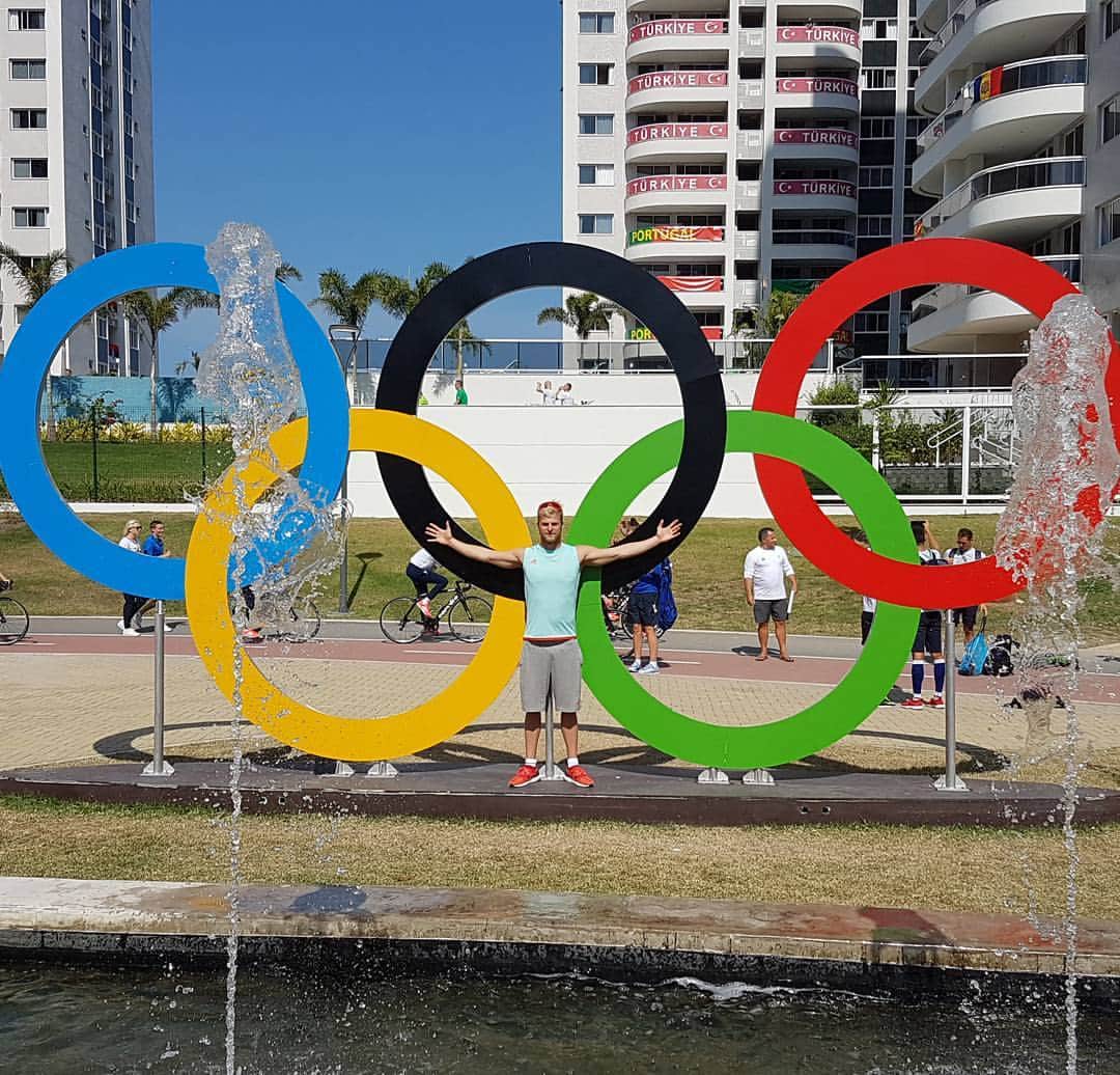 シュテフェン・ダイブラーのインスタグラム：「OLYMPIAA - Wahnsinn, dass es morgen tatsächlich los geht..! #rio2016」